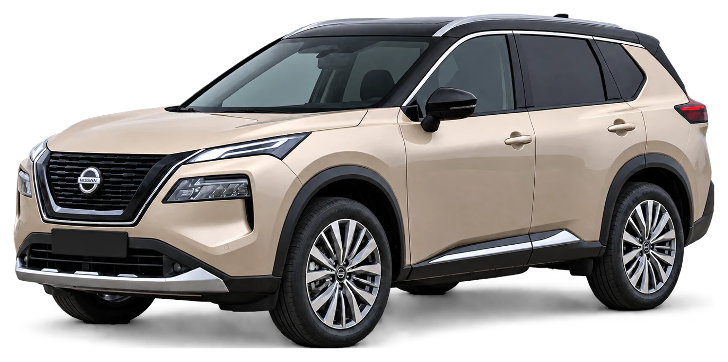Иллюстрация Nissan X-Trail