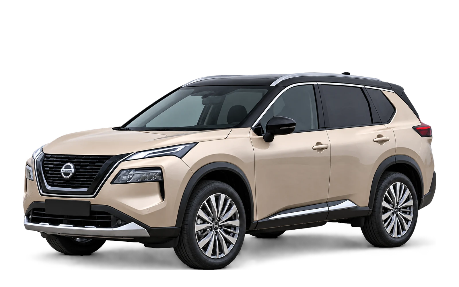 Иллюстрация Nissan X-Trail